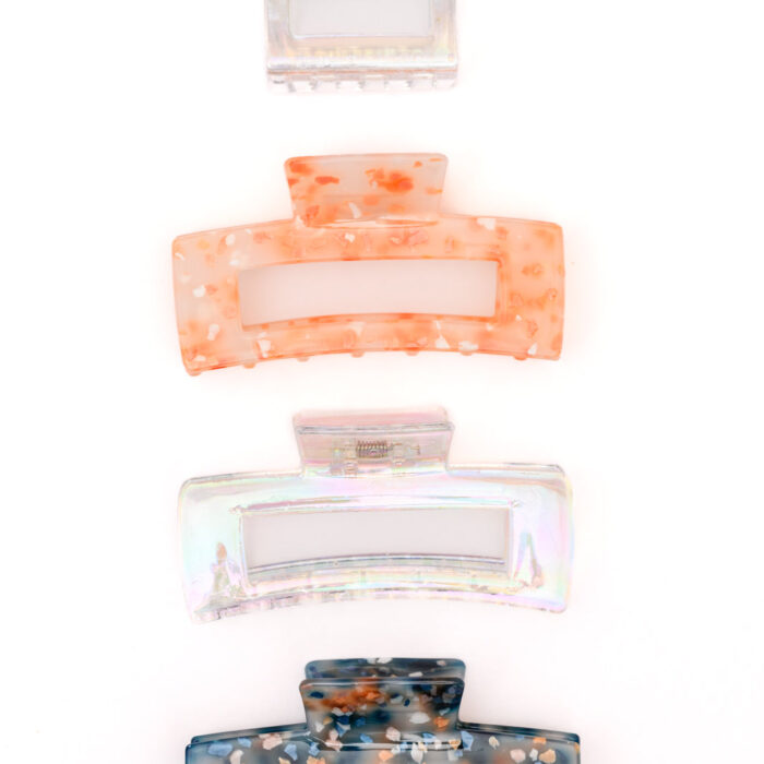 ConfettiandIridescentClipSetof32