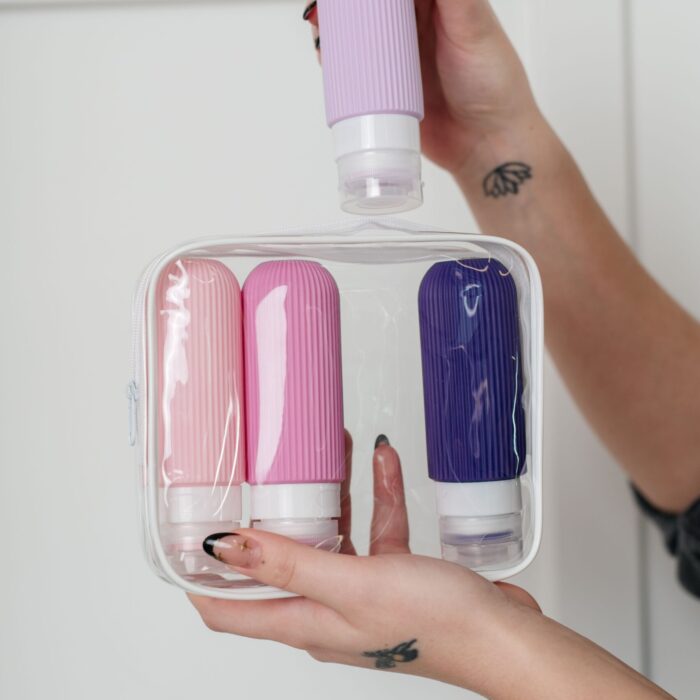 FromHeretoThereToiletryTravelBottlesinLavender4