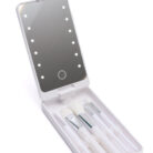 GleamandGlamLEDMirrorandBrushSet1