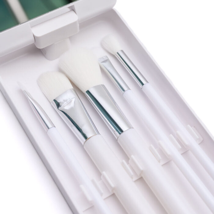 GleamandGlamLEDMirrorandBrushSet2