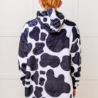 KidsOversizedHoodieBlanketinCow9