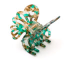 LargeMarbleClawClipSetof34