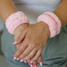 LostinthemomentheadbandandwristbandsetinPink5